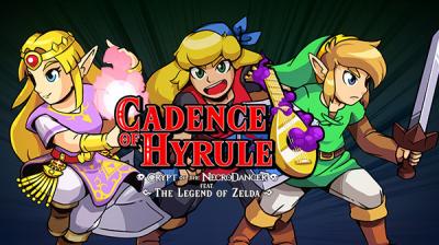 Zelda et Link en rythme sur Crypt of the Necrodancer