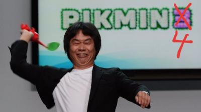 Pikmin 4 est un jeu - selon Miyamoto