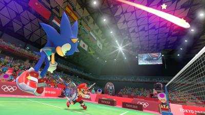 Mario rencontrera à nouveau Sonic pour les jeux de Tokyo