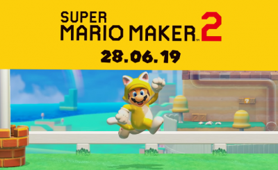 Super Mario Maker 2 prend date pour 28 juin !