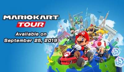 Mario Kart Tour prend finalement date
