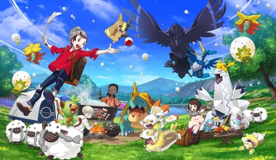 Quatre nouveautés de Pokémon Épée & Bouclier mises en avant