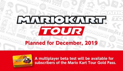 Le multijoueur de Mario Kart Tour en beta pour décembre !
