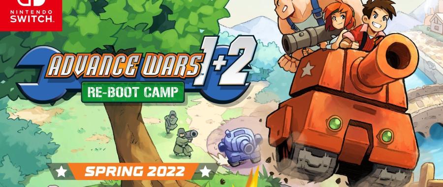 Advance Wars 1+2: Re-Boot Camp aura un peu de retard