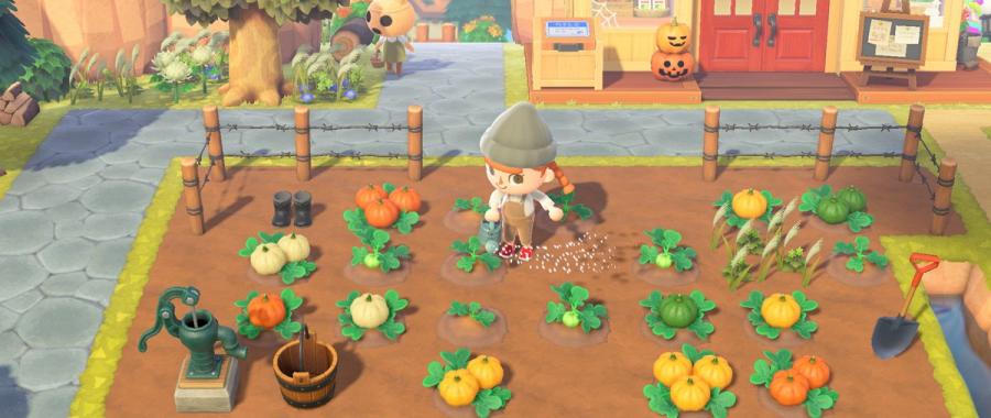 Animal Crossing: New Horizons prépare Halloween