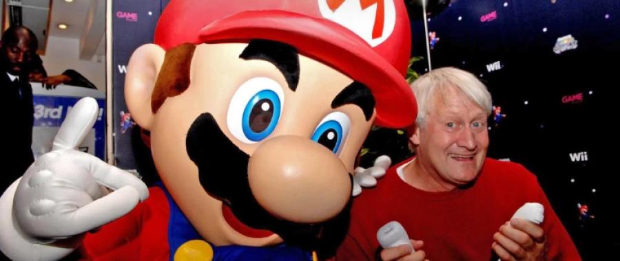 Charles Martinet ne sera désormais plus la voix de Mario