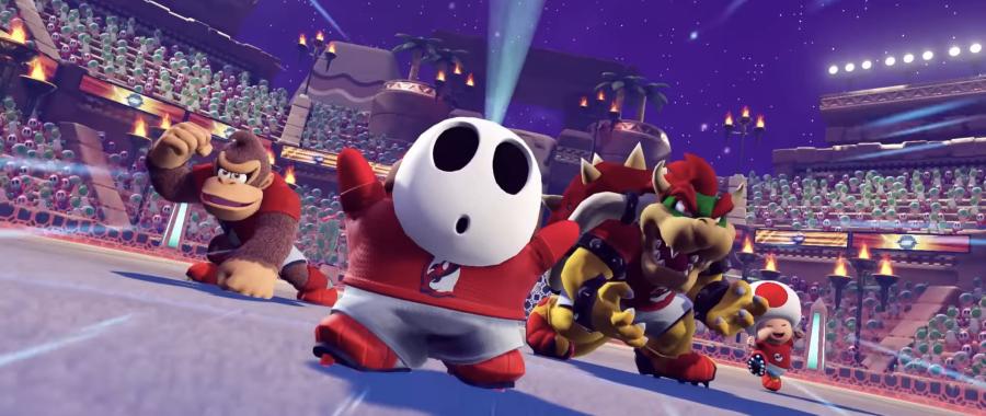 Daisy et Maskass arrivent dans Mario Strikers: Battle League
