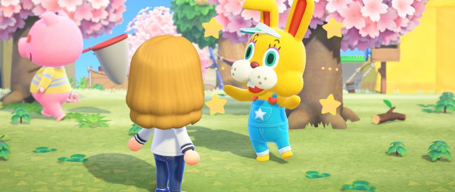 Deux événements prévus en avril pour Animal Crossing