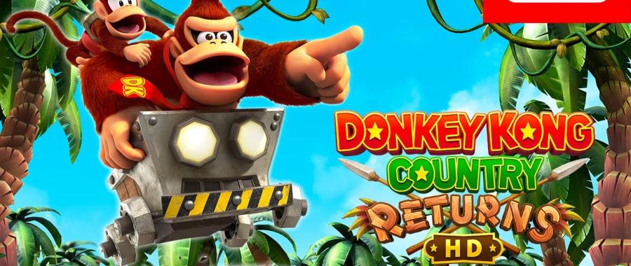 Donkey Kong Country Returns HD dévoile diverses informations à travers une...