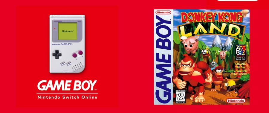 Donkey Kong Land premier du nom débarque sur le Nintendo Switch Online Game Boy