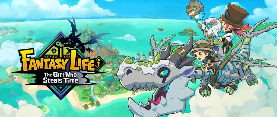 Fantasy Life i : La voleuse de temps obtient enfin une date de sortie...