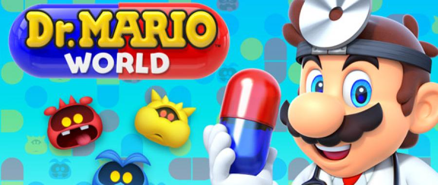 Fin de service pour Dr. Mario World