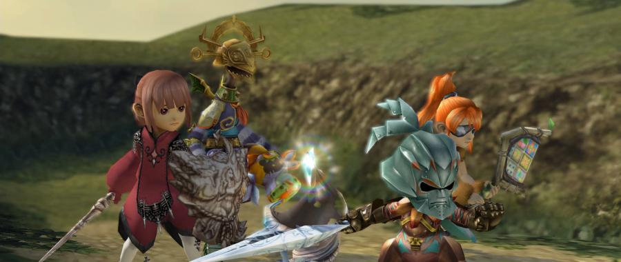Final Fantasy Crystal Chronicles: Remastered se date