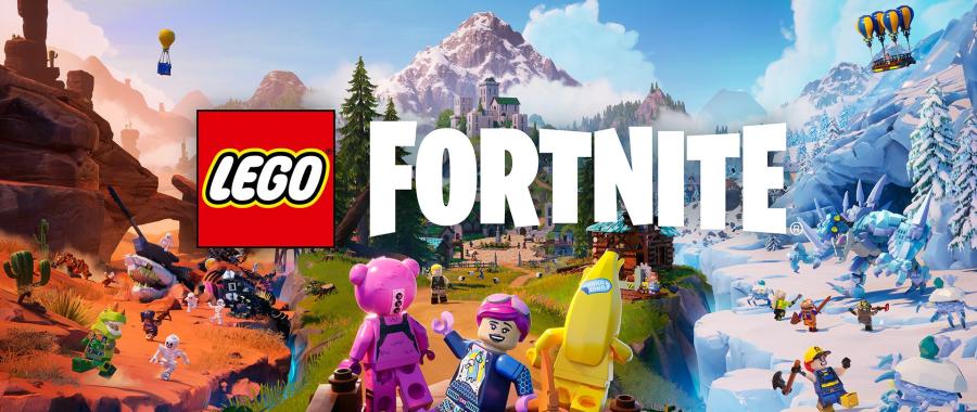 Fortnite introduit son jeu-service LEGO