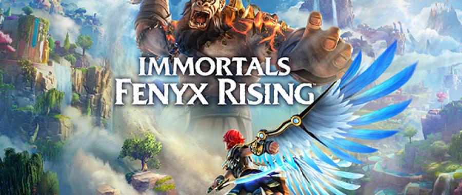 Gods & Monsters devient Immortals: Fenyx Rising