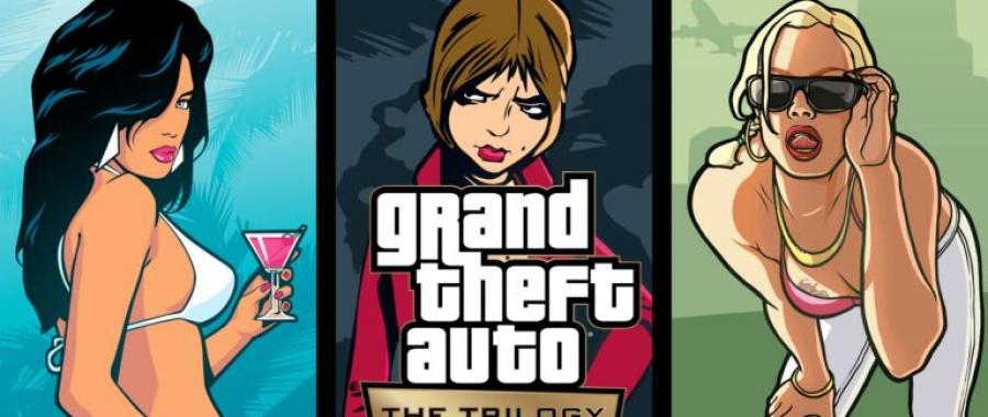 Grand Theft Auto: The Trilogy The Definitive Edition annoncé