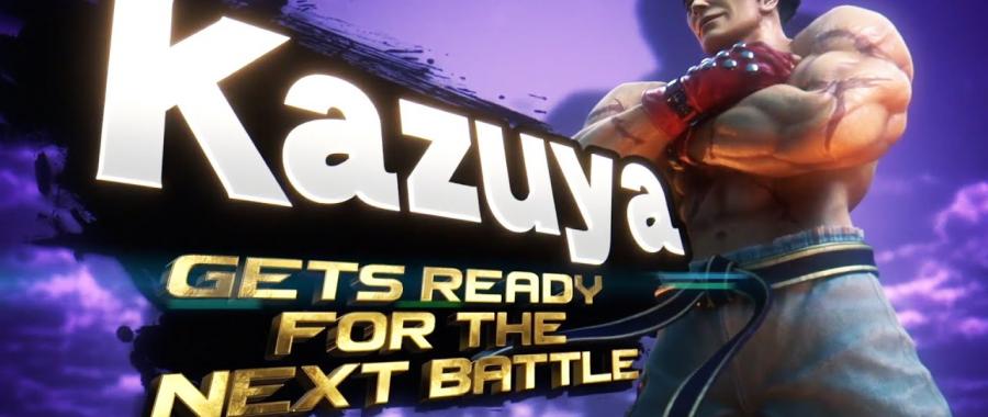 Kazuya rejoint le casting de Super Smash Bros. Ultimate