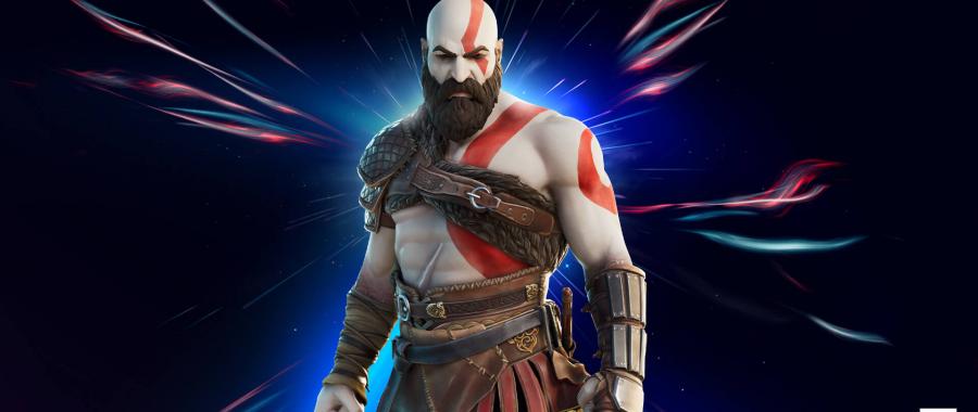 Kratos de la série God of War s