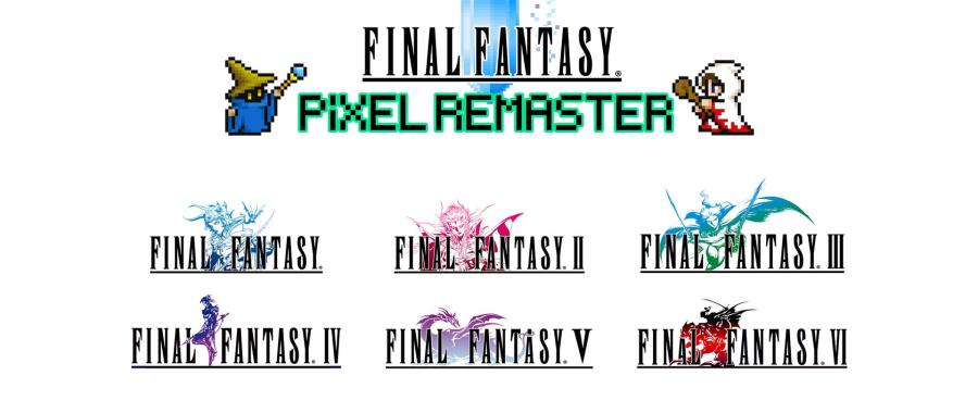 La collection Final Fantasy Pixel Remaster prend date