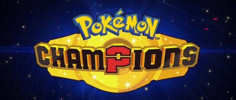 La compétition Pokémon prend de l'ampleur avec Pokémon Champions