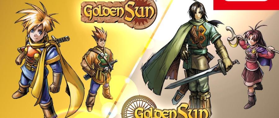 La duologie GBA Golden Sun arrive sur le Switch Online