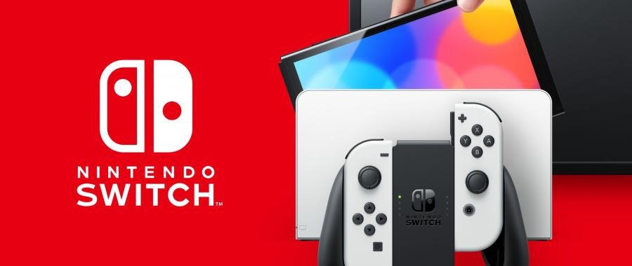 La nouvelle Nintendo Switch OLED se dévoile