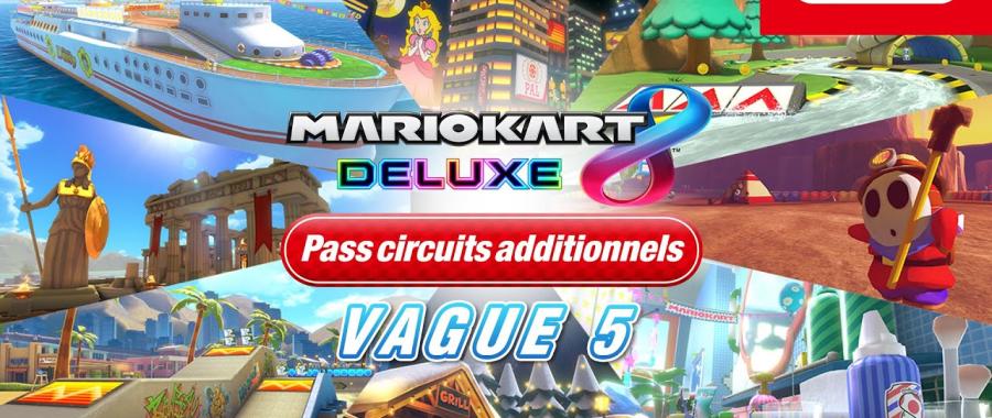 La prochaine vague de DLC Mario Kart 8 Deluxe se date