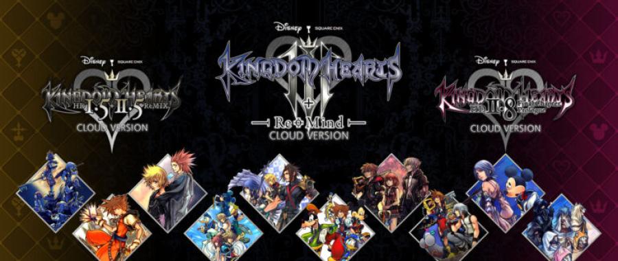 La série Kingdom Hearts version cloud prend date