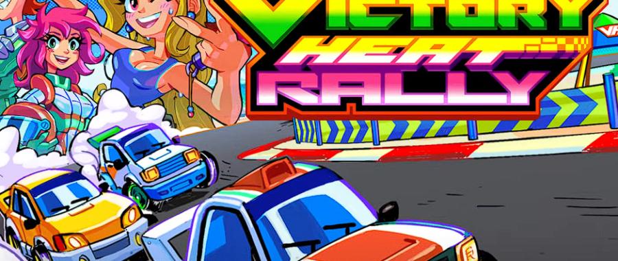 Le jeu de Racing pseudorétro Victory Heat Rally se date sur Switch