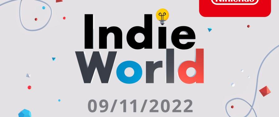 Le prochain Indie World arrive cette semaine