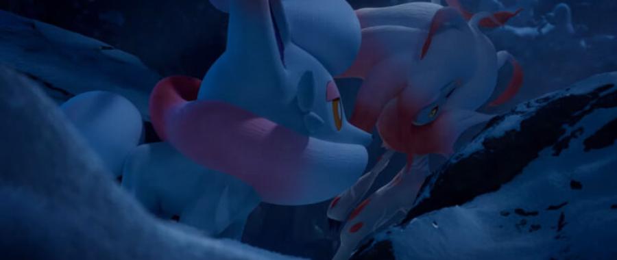 Légendes Pokémon: Arceus dévoile Zorua et Zoroark d