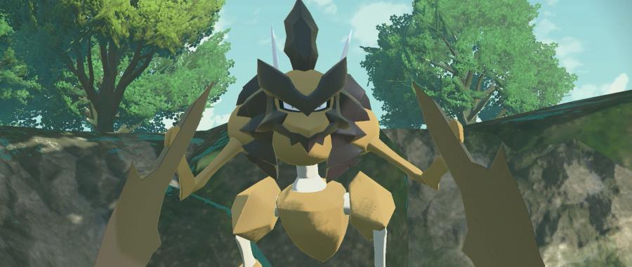 Légendes Pokémon: Arceus introduit ses combats et monarques
