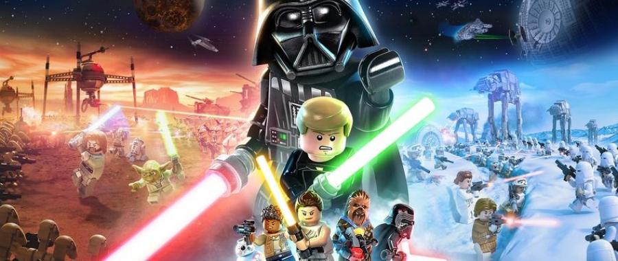 LEGO Star Wars: La saga Skywalker repoussé