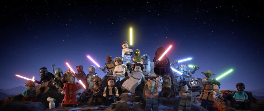 LEGO Star Wars: La Saga Skywalker se date enfin