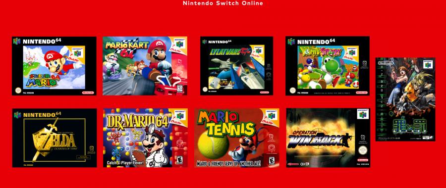 Les jeux N64 et Mega Drive arrivent sur le Switch Online