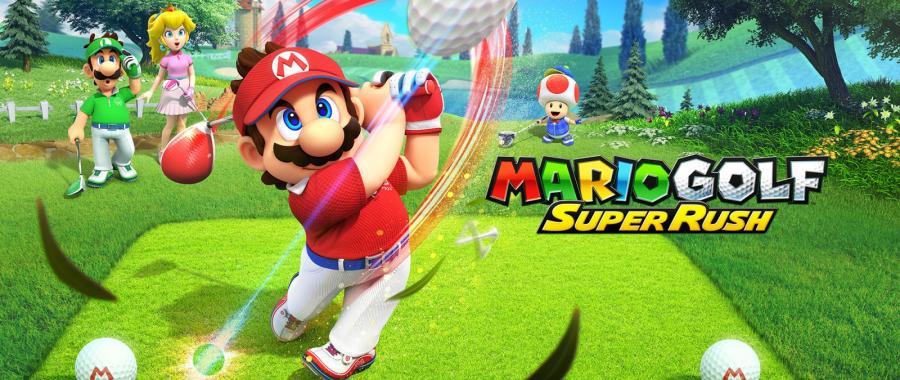 Mario Golf revient swinger sur Nintendo Switch