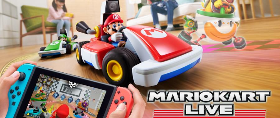 Mario Kart Live: Home Circuit envahit les salons