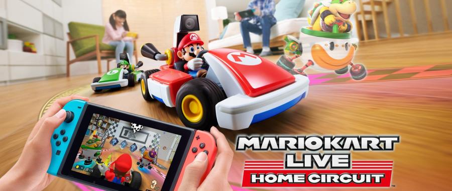 Mario Kart Live se met à jour avec du nouveau contenu