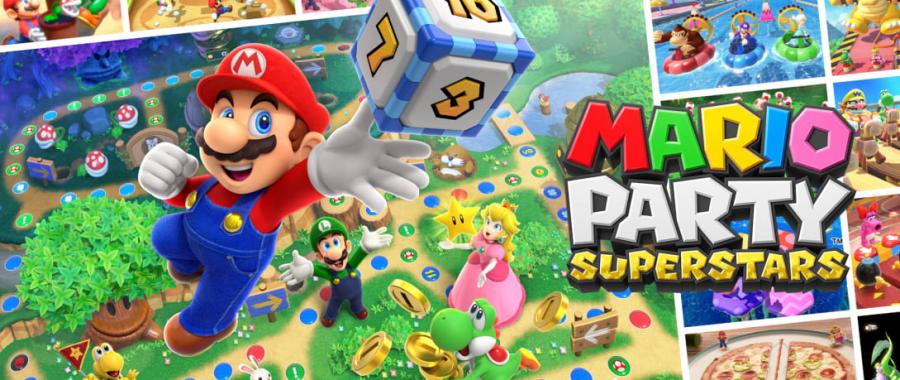 Mario Party Superstars présente son contenu
