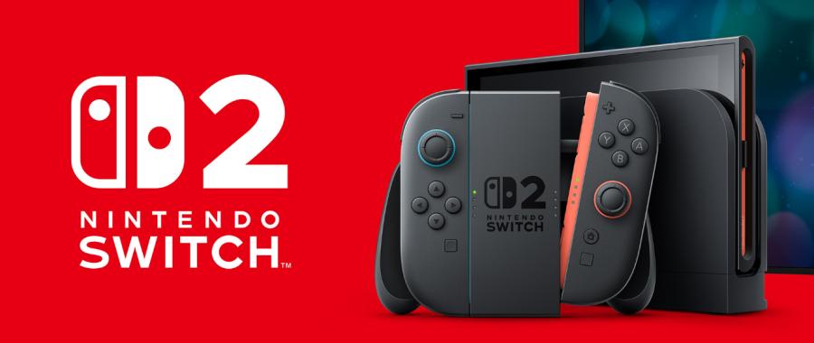 Nintendo dévoile sans pression la Nintendo Switch 2 !