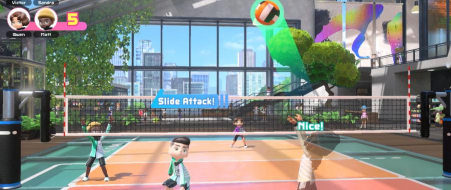 Nintendo Switch Sports se met à jour pour cet été