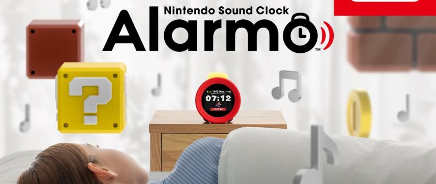 Nintendo vient de dévoiler son réveil musical : Alarmo