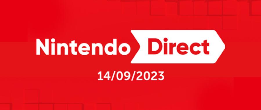 Nouveau Nintendo Direct pour le 14 septembre à 16h