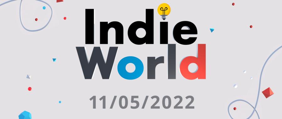 Nouvelle diffusion Indie World prévue pour demain