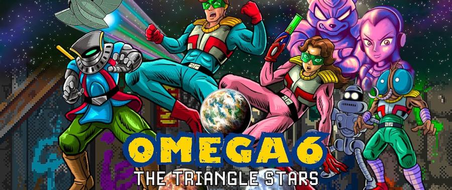 OMEGA 6 : The Triangle Stars sortira le 28 février 2025 en Occident