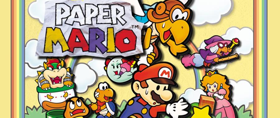 Paper Mario rejoint le service Nintendo Switch Online
