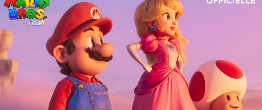 Peach et Donkey Kong dévoilés dans Super Mario Bros. Le Film
