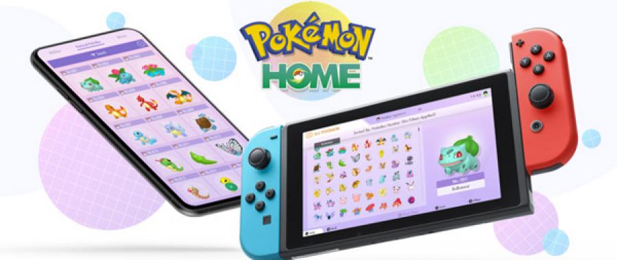 Pokémon Home détaille prix et fonctionnalités