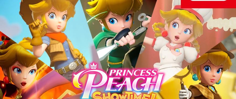 De nouvelles transformations dans Princess Peach: Showtime!