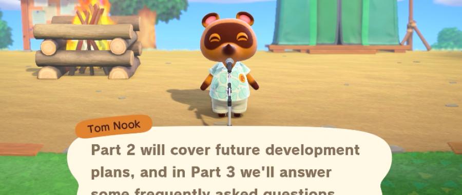 Récap du Animal Crossing Direct du 20 février 2020 !